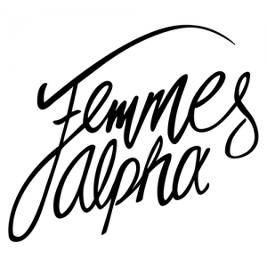 Logo du mouvement des Femmes Alpha