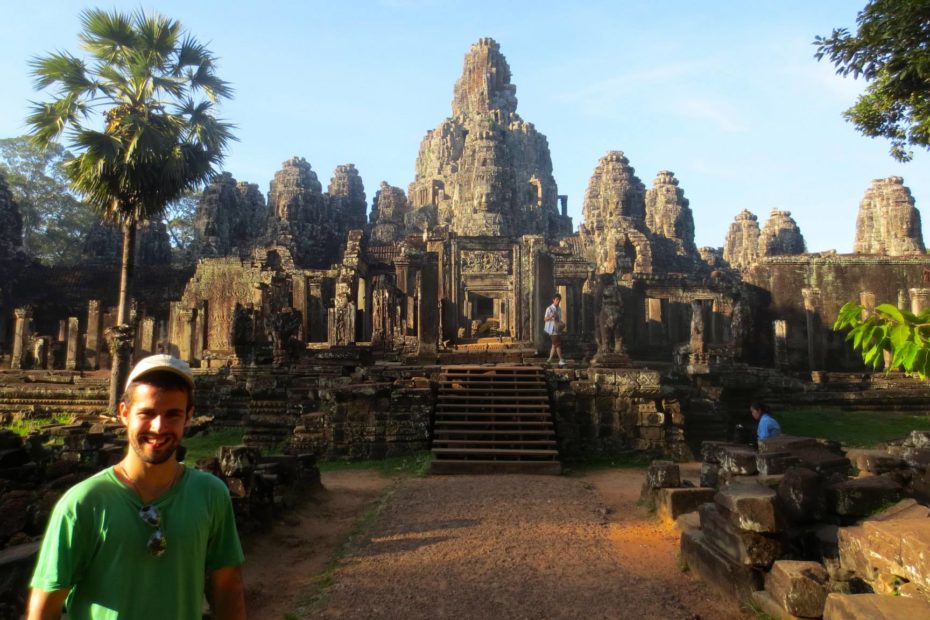 Balade au travers des temples d'Angkor