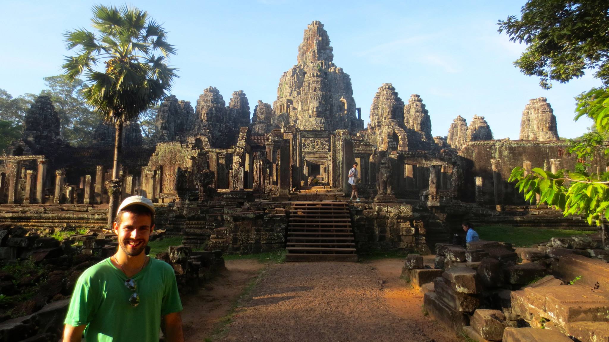 Balade au travers des temples d’Angkor