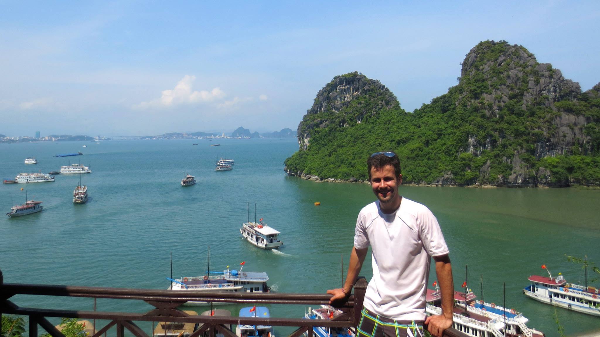 Croisière dans la baie d’Halong