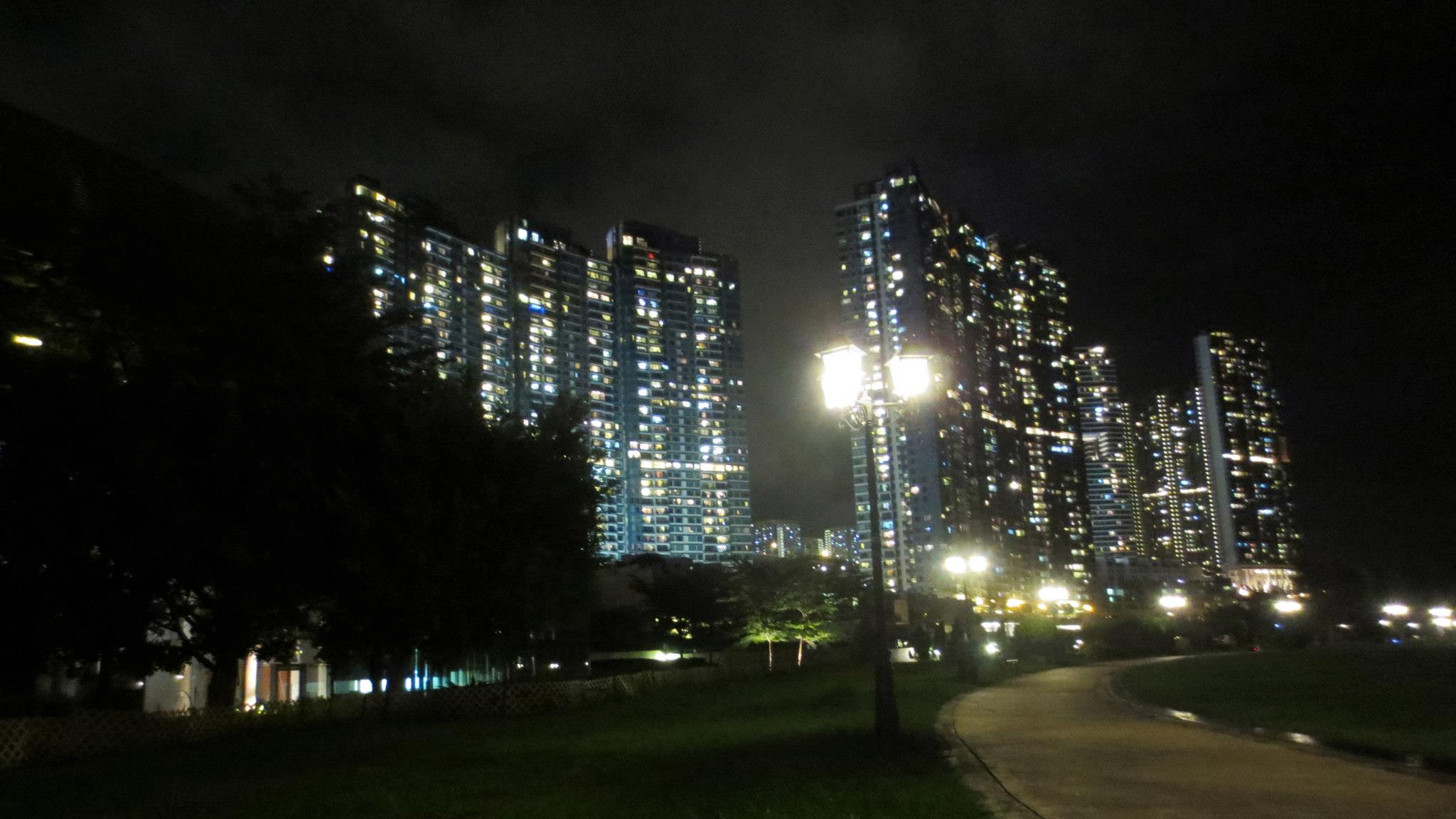 Arrivée à Hong Kong