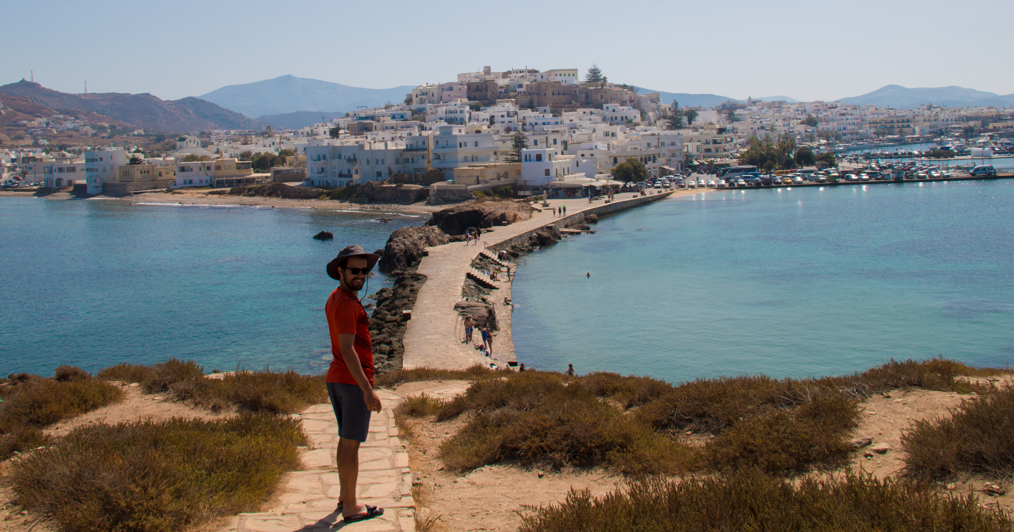 Quelques journées de repos à Naxos