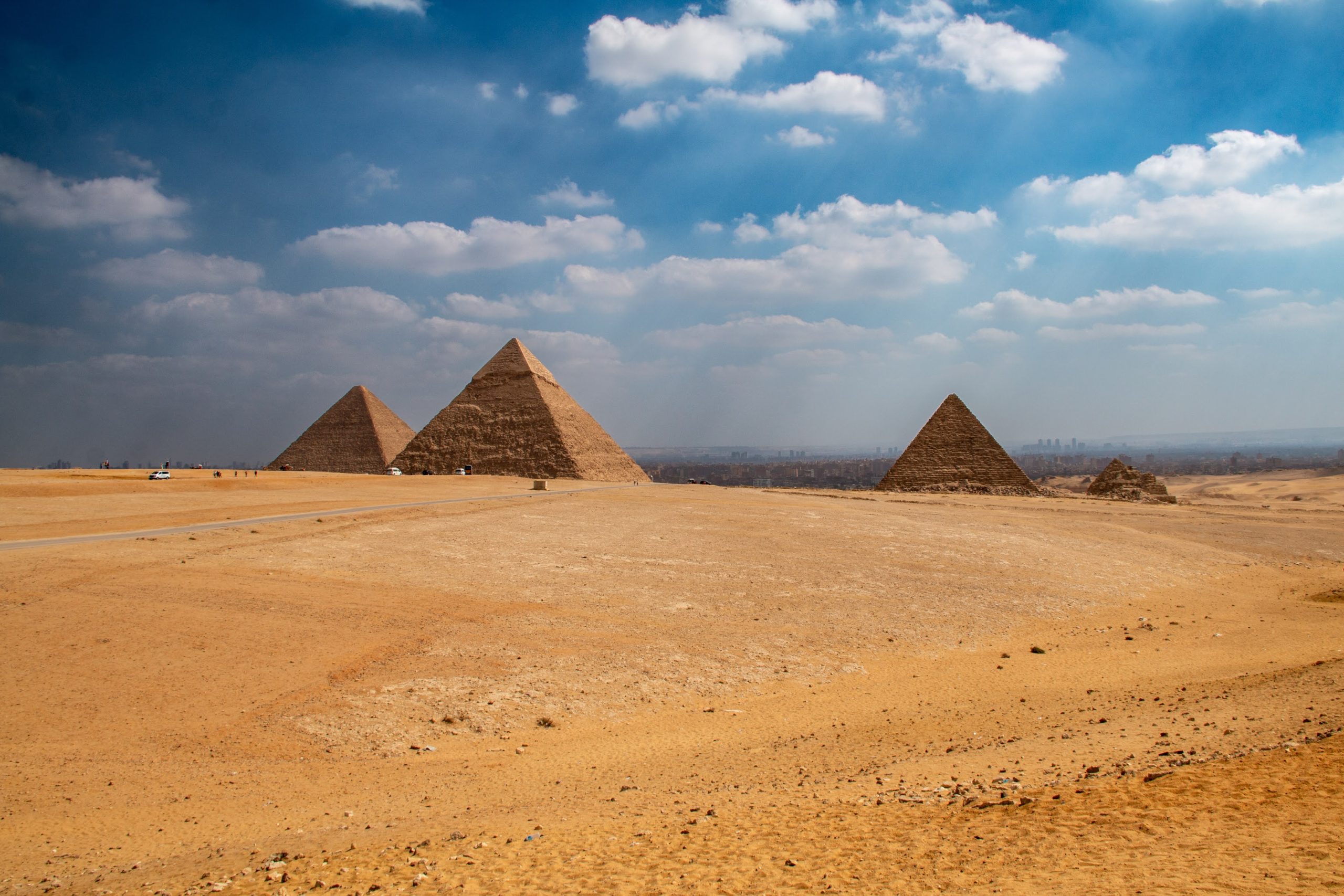 Les grandes pyramides d’Égypte